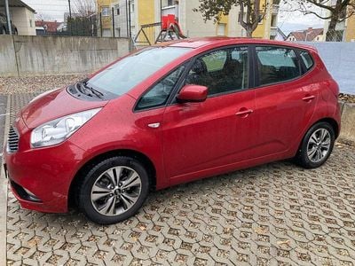 Rot Gebraucht 2016 Kia Venga Silver Kleinwagen | € 7.600