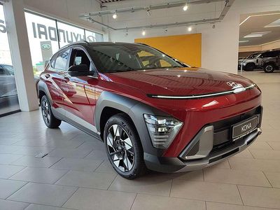 Rot ultimate red metallic Gebraucht 2023 Hyundai Kona SUV | € 25.990 (Etwas zu teuer)