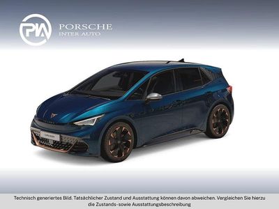 Gebraucht Cupra Born 150 kW (204 PS) 2022 Mittelblau  metallic Kleinwagen