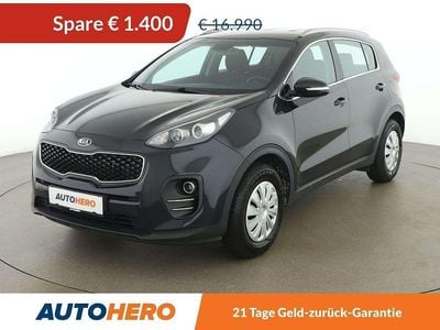Schwarz Gebraucht 2016 Kia Sportage Silver SUV | € 15.590 (Fairer Preis)
