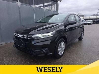 Gebraucht Dacia Sandero Expression 91 PS (66 kW) 2024 Schwarz Limousine