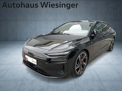 Schwarz metallicperleffektno Gebraucht 2025 Audi e-tron Sportback Ambiente SUV | € 89.800 (Teuer)