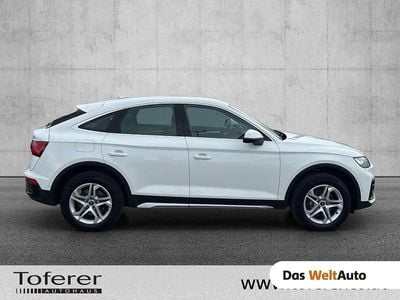 Weiß Gebraucht 2021 Audi Q5 Advanced SUV | € 36.790 (Teuer)