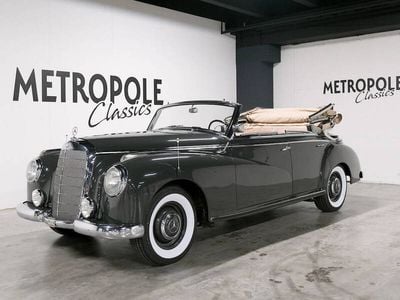Gebraucht Mercedes 300 116 PS (85 kW) 1953 Grau Cabrio