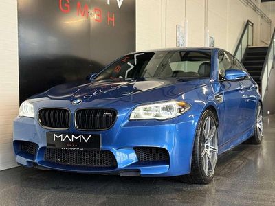 Gebraucht BMW M5 Competition Edition 575 PS (422 kW) 2015 Blau Limousine