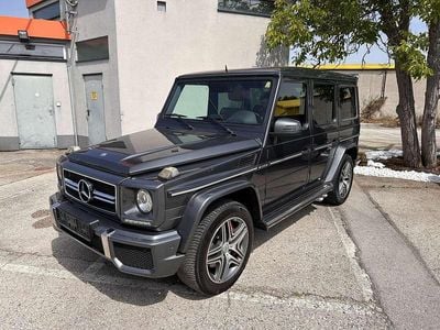 Grau Gebraucht 2012 Mercedes G63 AMG AMG SUV | € 73.900 (Guter Preis)