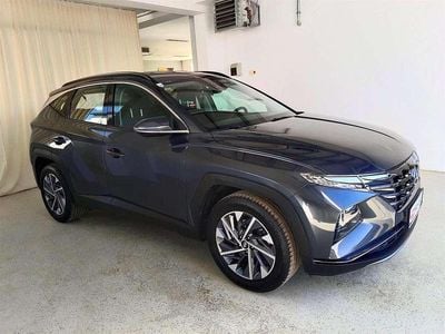 Gebraucht Hyundai Tucson 150 PS (110 kW) 2021 Grau SUV