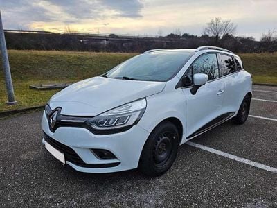 Gebraucht Renault Clio GrandTour Intens 90 PS (66 kW) 2017 Weiß Kombi