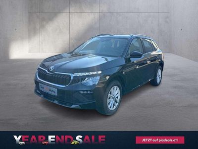 Schwarz metallicperleffektno Gebraucht 2025 Skoda Kamiq Selection SUV | € 25.890 (Etwas zu teuer)