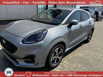 Silber Neu 2025 Ford Puma ST-Line SUV | € 26.770 (Guter Preis)
