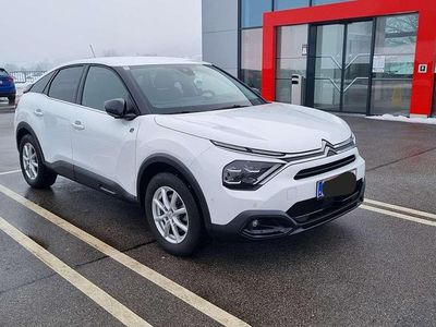 Gebraucht Citroën e-C4 Shine 100 kW (136 PS) 2022 Weiß Limousine