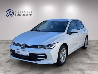 Gebraucht VW Golf VIII Life 116 PS (85 kW) 2024 Weiss  metallicperleffekt Limousine