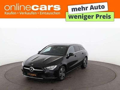 Gebraucht Mercedes CLA220 Progressive 190 PS (139 kW) 2022 Schwarz Limousine