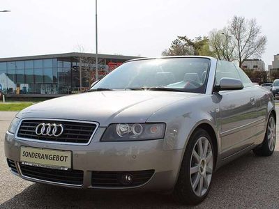 gebraucht Audi A4 Cabriolet 1,8 T