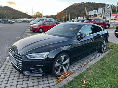 Schwarz Gebraucht 2018 Audi A5 Sportback S-Line Kleinwagen | € 24.999 (Fairer Preis)