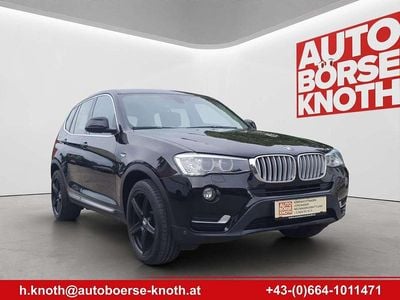 Schwarz Gebraucht 2015 BMW X3 xLine SUV | € 23.990 (Etwas zu teuer)