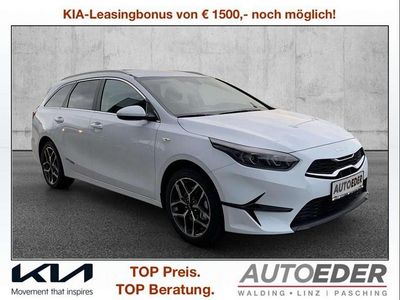 gebraucht Kia Ceed Sportswagon 1,0 T-GDI GPF ISG Silber