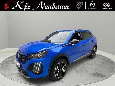 Blau Gebraucht 2024 Peugeot 2008 Allure SUV | € 18.480 (Fairer Preis)