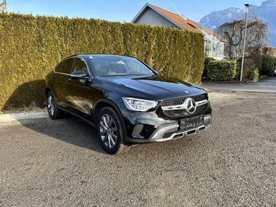 gebraucht Mercedes GLC300e PHEV Coupé 4Matic