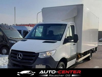 Gebraucht Mercedes Sprinter 143 PS (105 kW) 2021 Weiß Van