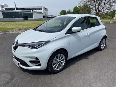 Weiß Gebraucht 2022 Renault Zoe Zen Kleinwagen | € 28.900