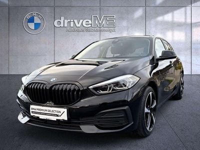 Schwarz Gebraucht 2021 BMW 118 Kleinwagen | € 19.900 (Superpreis)