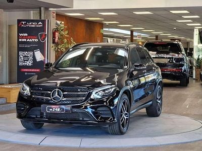 Schwarz Gebraucht 2019 Mercedes GLC220 AMG SUV | € 36.880 (Fairer Preis)