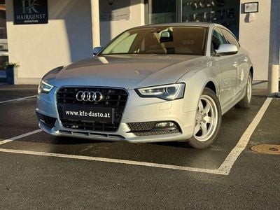 Silber Gebraucht 2014 Audi A5 Sportback Sport Kleinwagen | € 8.980 (Superpreis)