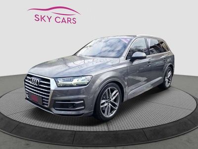 gebraucht Audi Q7 30 TDI quattro*1.Besitz*7 Sitzer*Mega-Ausstattung