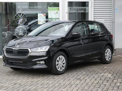 Neu Skoda Fabia Selection 95 PS (69 kW) 2025 Schwarz Limousine