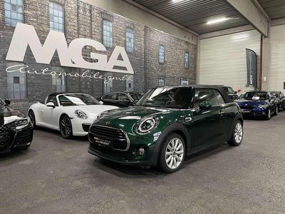 Grün Gebraucht 2018 Mini Cooper Cabriolet Cabrio | € 18.900 (Guter Preis)
