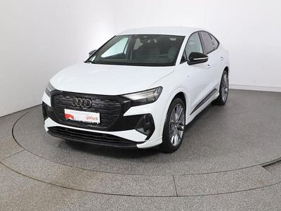 Weiss metallic Gebraucht 2022 Audi Q4 Sportback e-tron Ambiente SUV | € 44.950 (Etwas zu teuer)