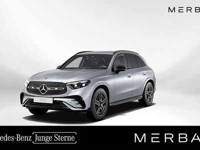 Gebraucht Mercedes GLC300e 197 PS (144 kW) 2024 Silber SUV