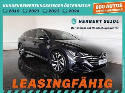 Grau Gebraucht 2022 VW Arteon R-line Kombi | € 33.880 (Fairer Preis)