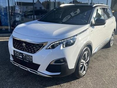 Weiß Gebraucht 2020 Peugeot 5008 GT-line SUV | € 21.490 (Guter Preis)