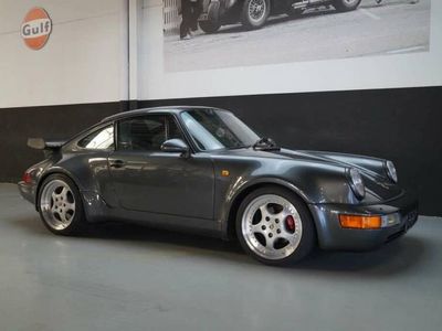 Grau Gebraucht 1990 Porsche 911 Carrera Coupé | € 99.964