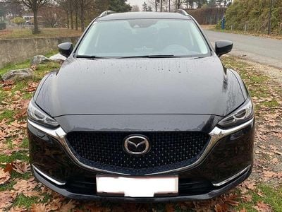 Schwarz Gebraucht 2023 Mazda 6 Inclusive Kombi | € 26.800 (Guter Preis)