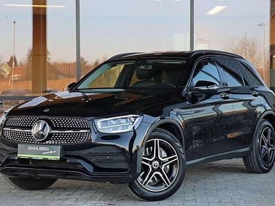 Schwarz Gebraucht 2021 Mercedes GLC200 AMG SUV | € 41.490 (Guter Preis)