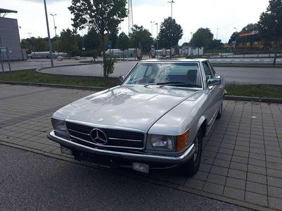 Gebraucht Mercedes SL280 188 PS (138 kW) 1982 Silber Cabrio