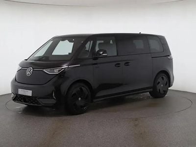 Gebraucht VW ID. Buzz GTX 89 kW (122 PS) 2025 Schwarz  metallicperleffektno Van / Kleinbus