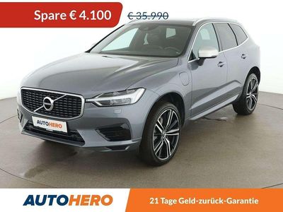 Grau Gebraucht 2018 Volvo XC60 R-Design SUV | € 31.890 (Teuer)