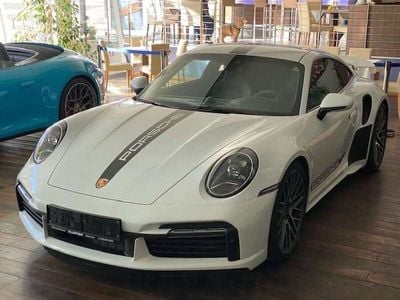 Weiß Gebraucht 2021 Porsche 911 Turbo Coupé | € 235.000