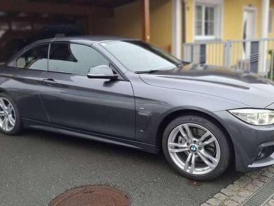Gebraucht BMW 428 245 PS (180 kW) 2015 Grau Cabrio