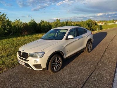 Gebraucht BMW X4 Sport Line 184 PS (135 kW) 2015 Weiß SUV