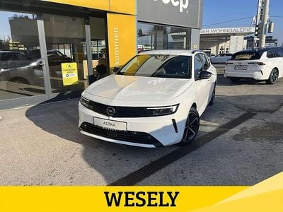 Gebraucht Opel Astra Edition 110 PS (80 kW) 2024 Weiß Kombi