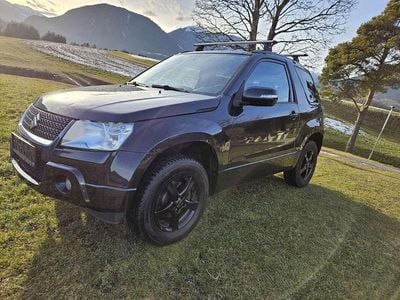 Gebraucht Suzuki Grand Vitara 129 PS (94 kW) 2011 Schwarz SUV