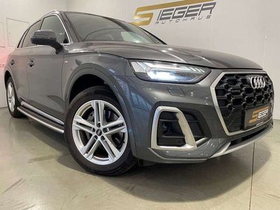 gebraucht Audi Q5 40 TDI quattro S-line S-tronic