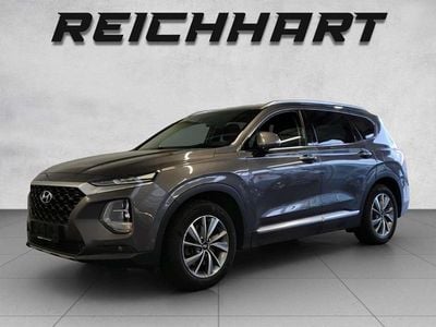 Gebraucht Hyundai Santa Fe 185 PS (136 kW) 2020 Grau SUV