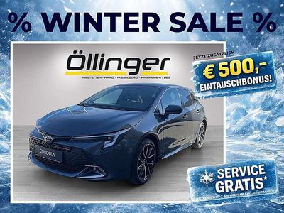 Grau Gebraucht 2024 Toyota Corolla Lounge+ Limousine | € 33.990 (Teuer)