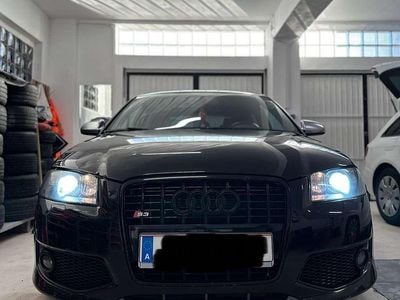Schwarz Gebraucht 2007 Audi S3 Limousine | € 11.000